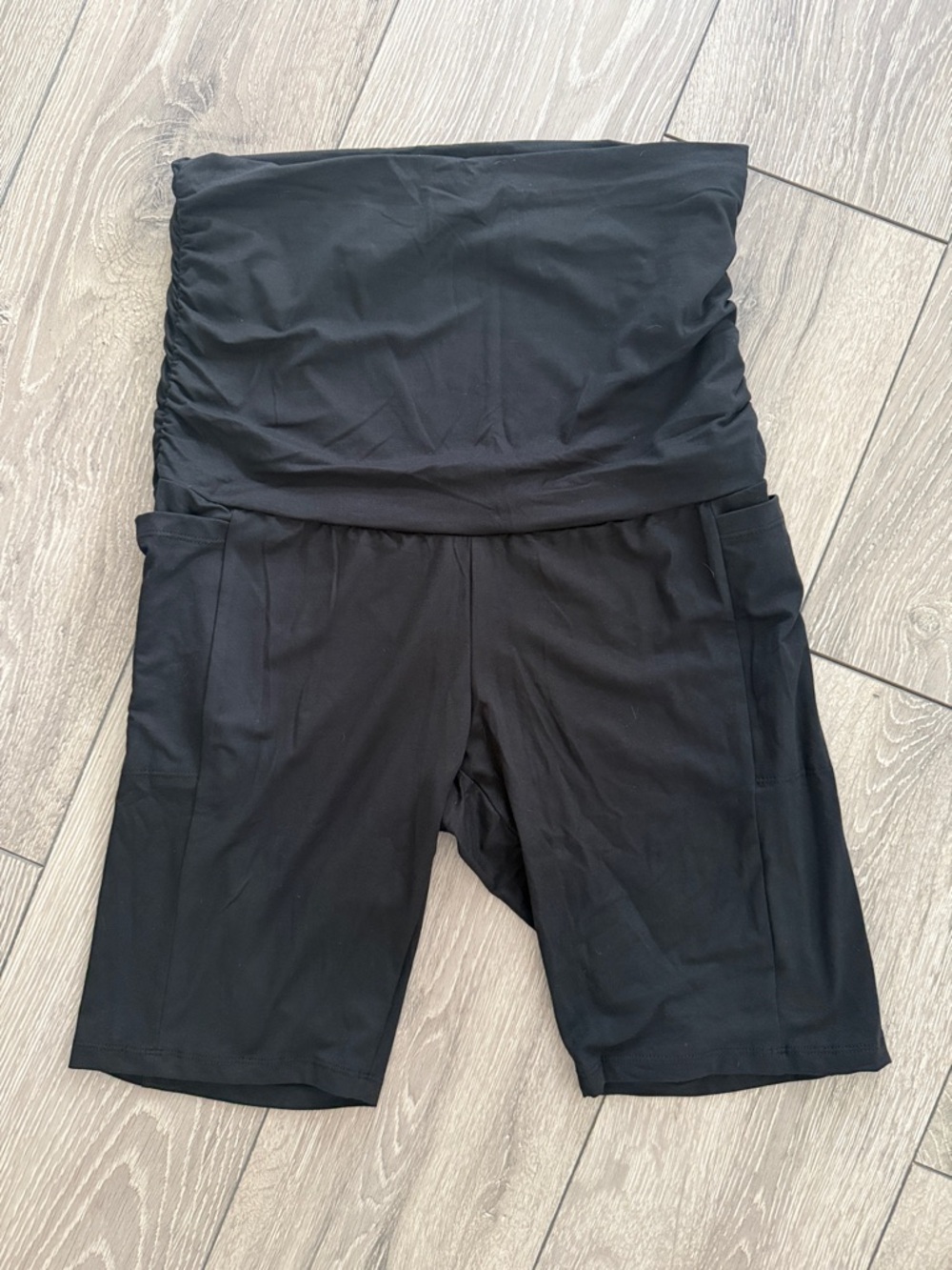 Lasora Pregnancy Pocket Maternity Shorts